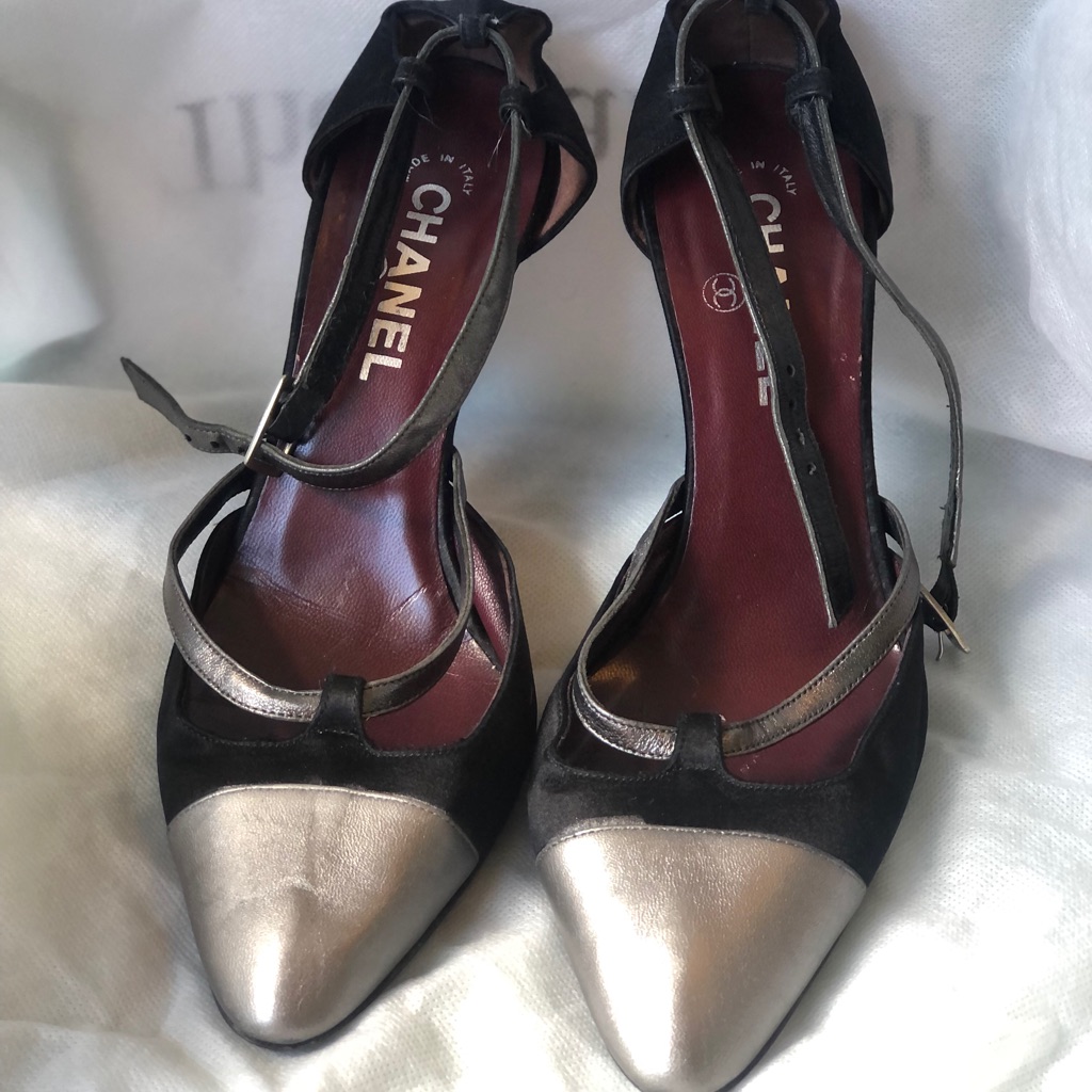 Chanel High Heel Shoe